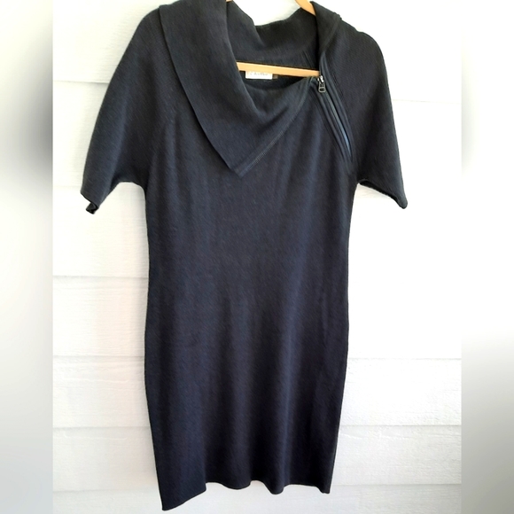Calvin Klein Gray Sweater Dress - Picture 7 of 16